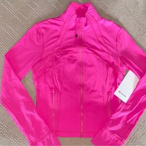 lululemon cropped define jacket